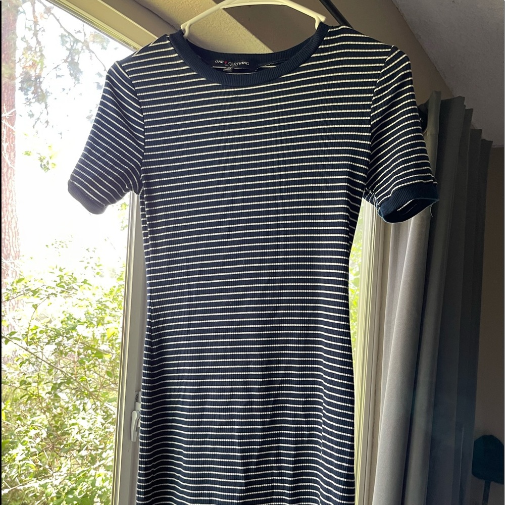 Fitted t- shirt dress